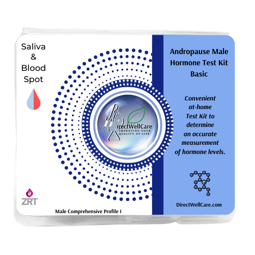 Low Testosterone Home Test Kit Basic - DirectWellCare