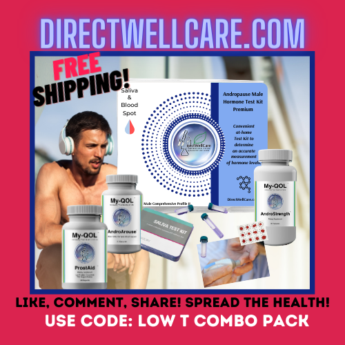 Low T Combo Pack - DirectWellCare