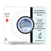 Heavy Metals & Essential Elements Test Kit (Blood Spot) - DirectWellCare