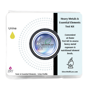 Heavy Metals & Essential Elements Test Kit (Urine) - DirectWellCare
