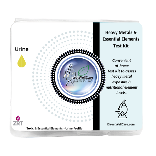 Heavy Metals & Essential Elements Test Kit (Urine) - DirectWellCare