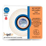 IgG Food Allergy Test w/ Candida (94) - DBS - DirectWellCare