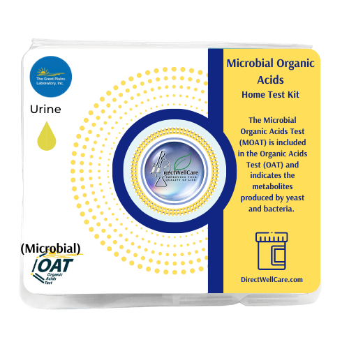 Microbial Organic Acids Test (MOAT) (21) - DirectWellCare