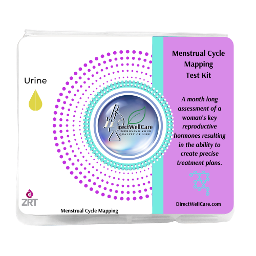 Menstrual Cycle Mapping Test Kit - DirectWellCare