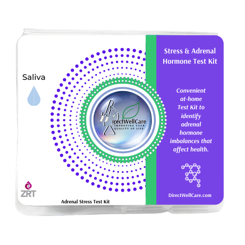 Stress & Adrenal Hormone Test Kit - DirectWellCare