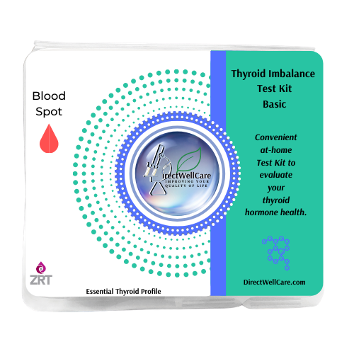Thyroid Imbalance Test Kit Basic - DirectWellCare