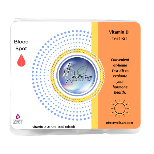 Vitamin D Test Kit - DirectWellCare
